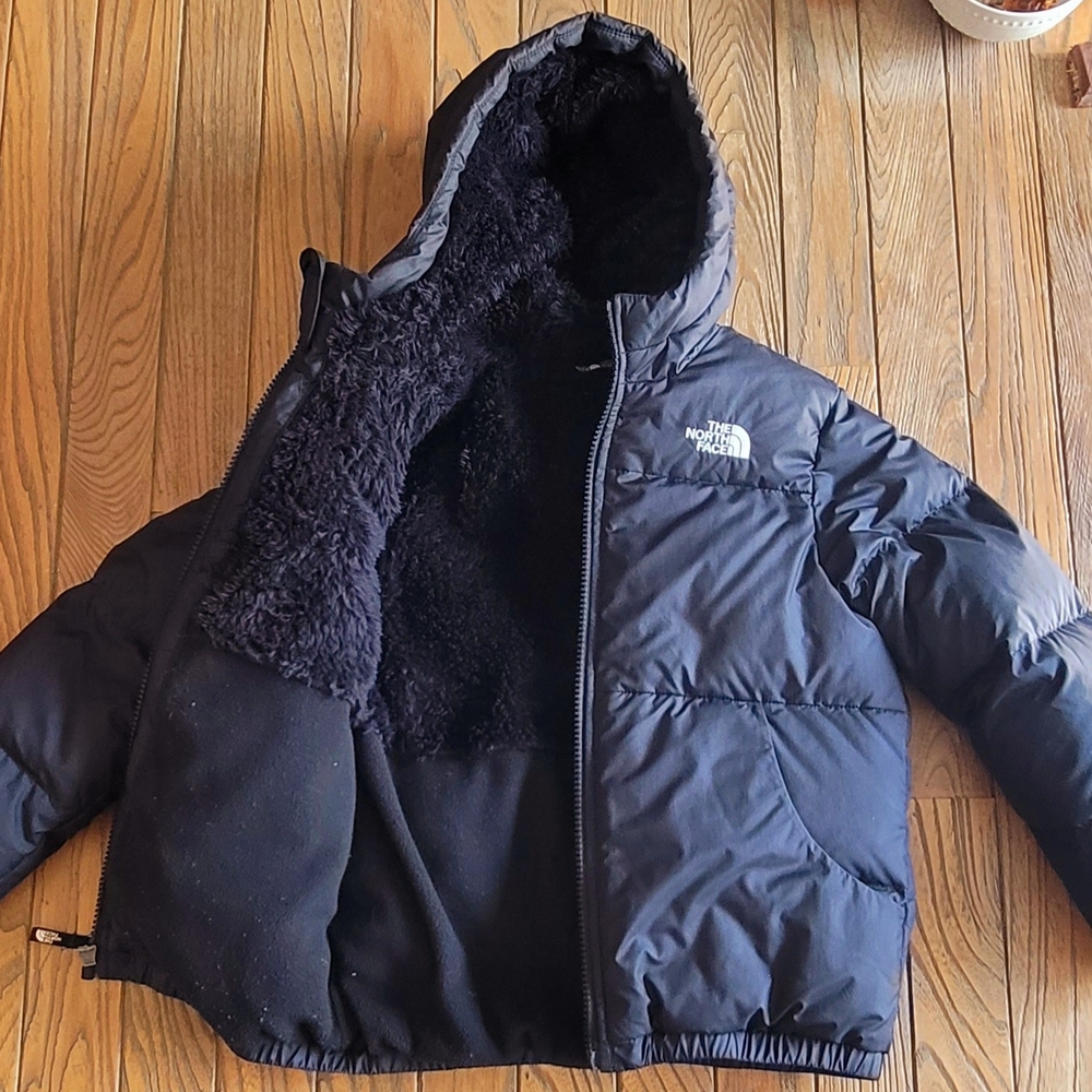 The North Face Kids Down Puffer Jacket Black